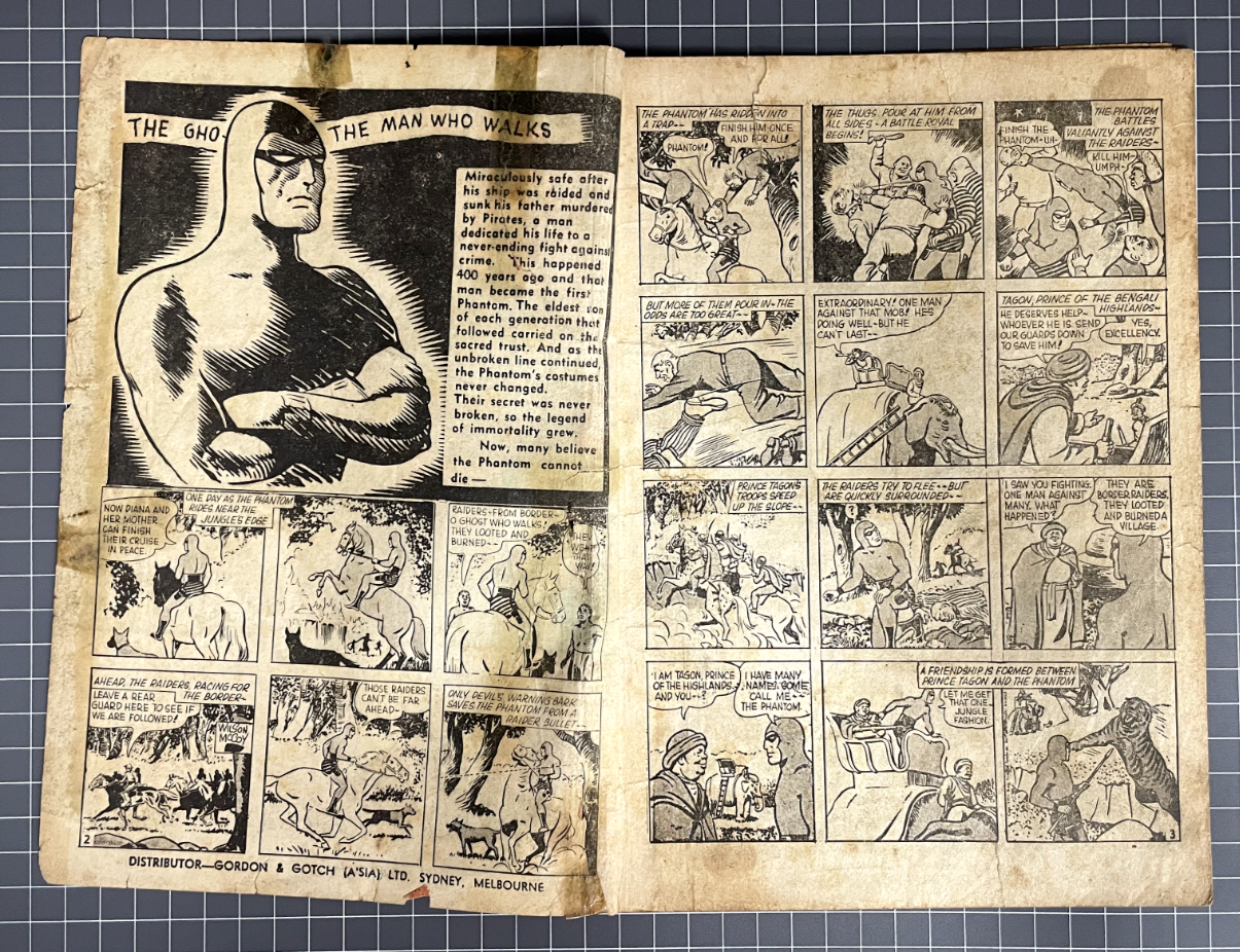 THE PHANTOM #94 FREW PUBLICATIONS *SCARCE* AUSTRALIAN COMIC 1956