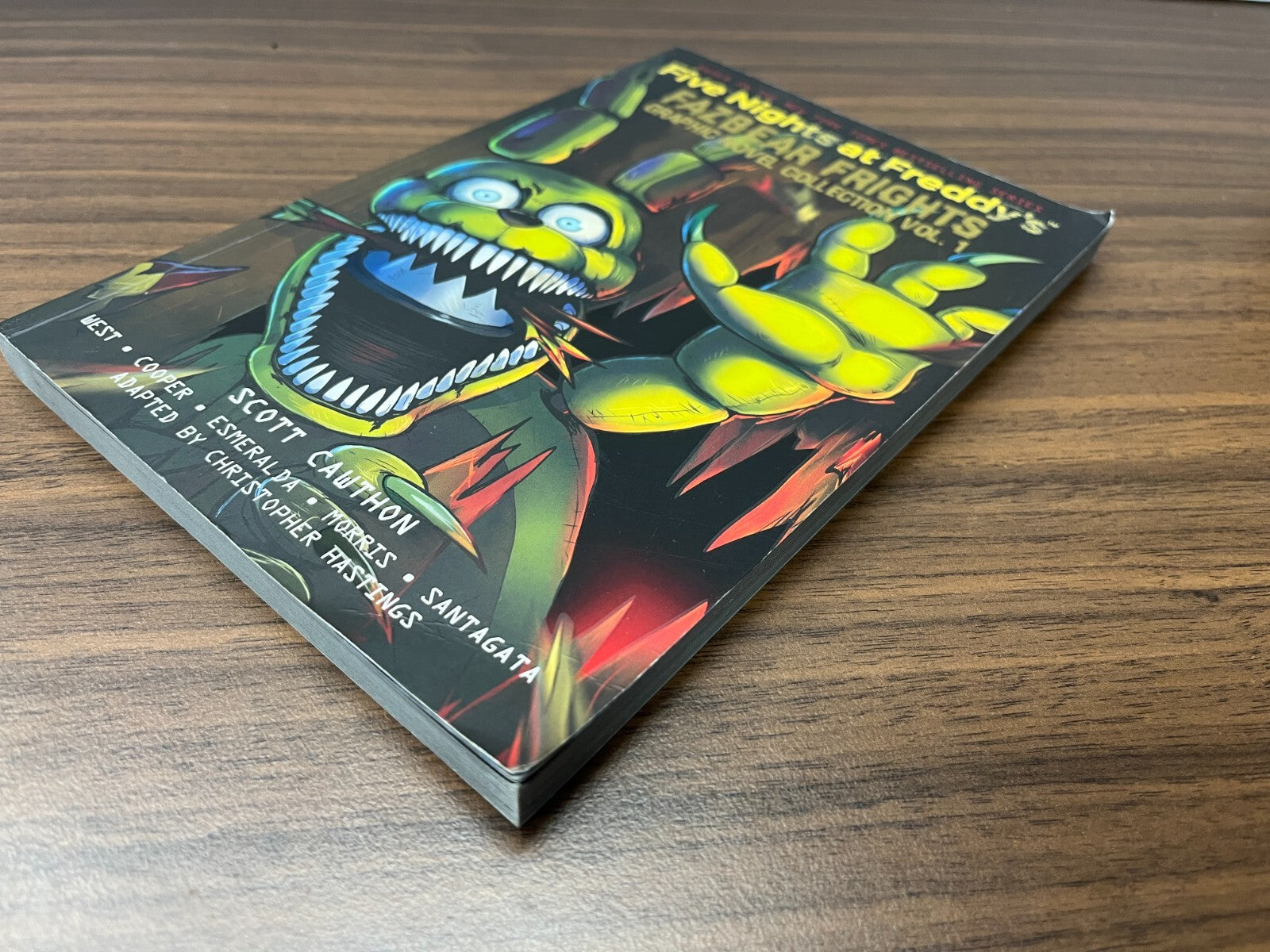 Five Nights at Freddy's: Fazbear Frights, Graphic Novel Collection Volumes 1 & 2