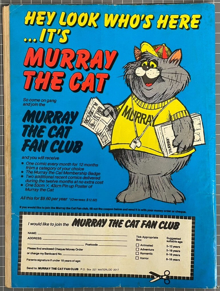 BATMAN #4 84 PAGES MAGAZINE SIZE FEDERAL PUBLISHERS AUSTRALIAN COMIC 1983