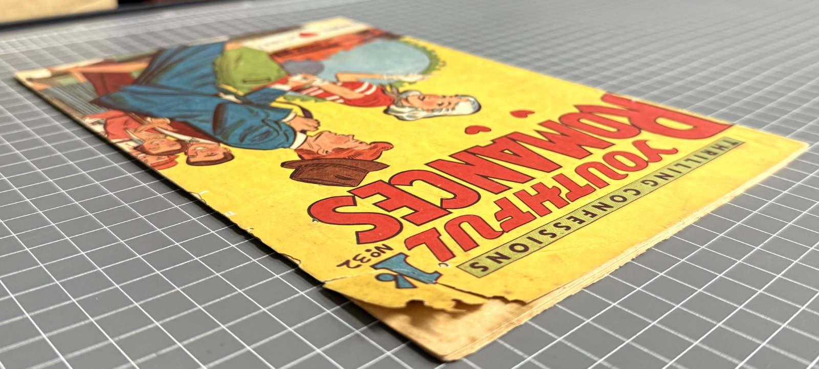 YOUTHFUL ROMANCES #32 H. JOHN EDWARDS PUBLISHING AUSTRALIAN COMIC 1956