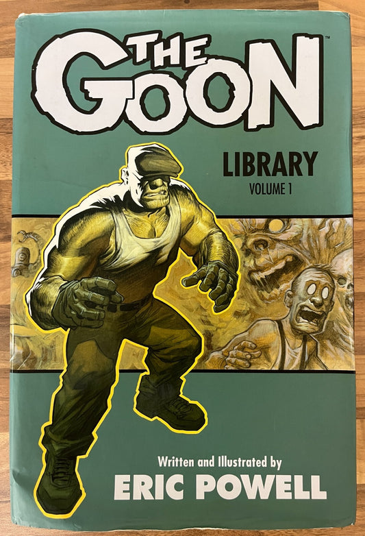 The Goon Library Volume 1 - Eric Powell, Dark Horse, 2015, Hardcover/Dust Jacket