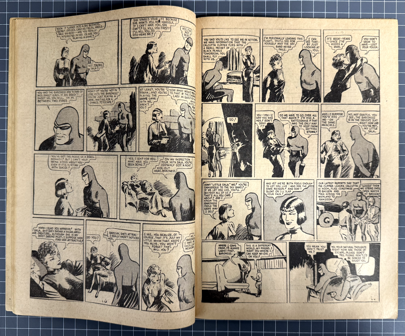 THE PHANTOM #214 FREW PUBLICATIONS *SCARCE* AUSTRALIAN COMIC 1962