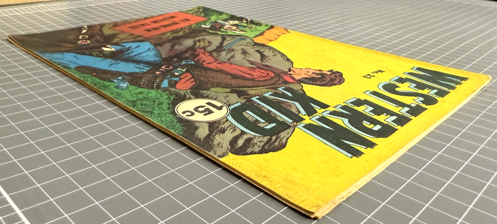 WESTERN KID #23 PAGE PUBLICATIONS AUSTRALIAN WESTERN COMIC 1970