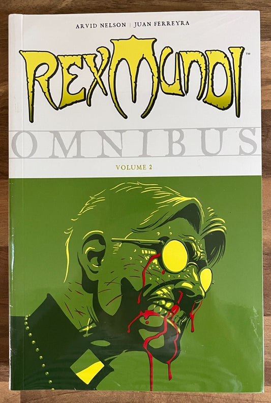 Rex Mundi Omnibus Vol.2 - Nelson & Ferreyra Dark Horse Comics Graphic Novel NEW
