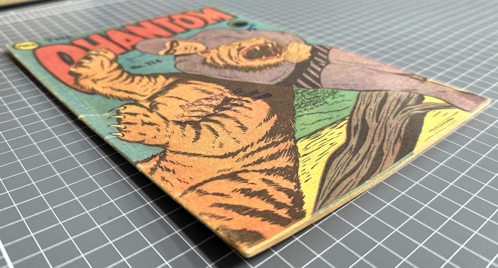 THE PHANTOM #214 FREW PUBLICATIONS *SCARCE* AUSTRALIAN COMIC 1962