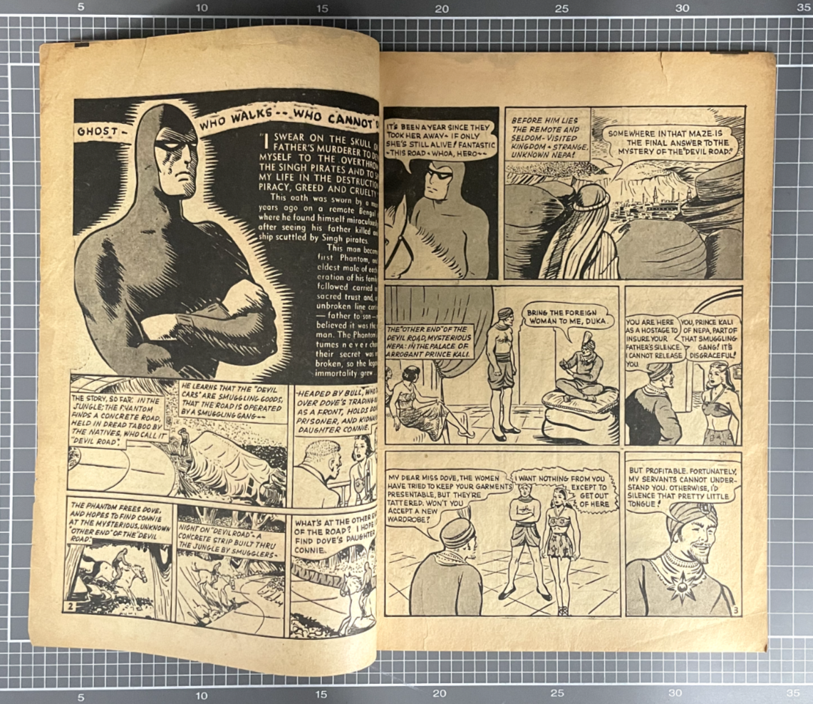 THE PHANTOM #72 FREW PUBLICATIONS *SCARCE* AUSTRALIAN COMIC 1954