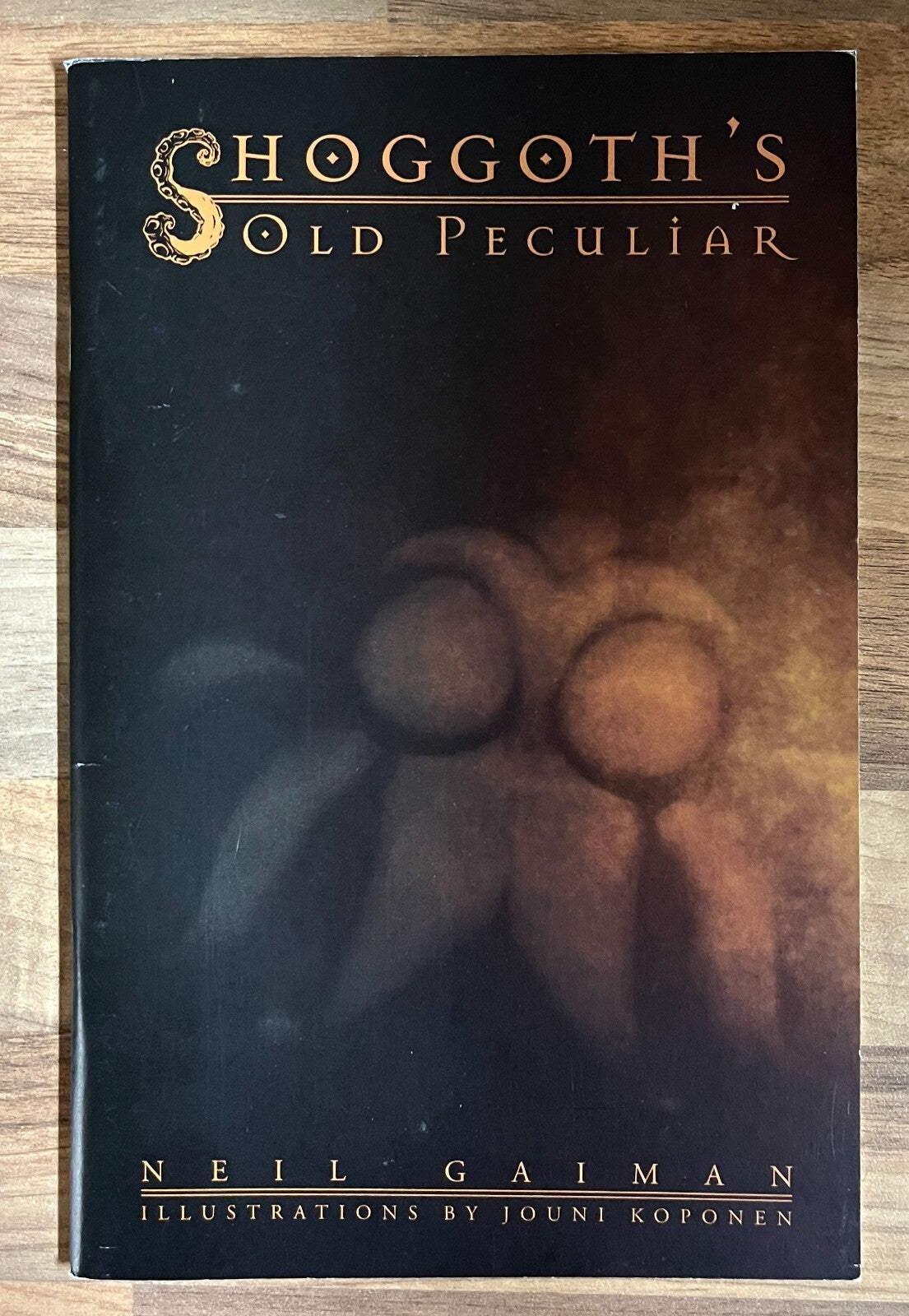 Neil Gaiman Shoggoth's Old Peculiar Paperback RARE