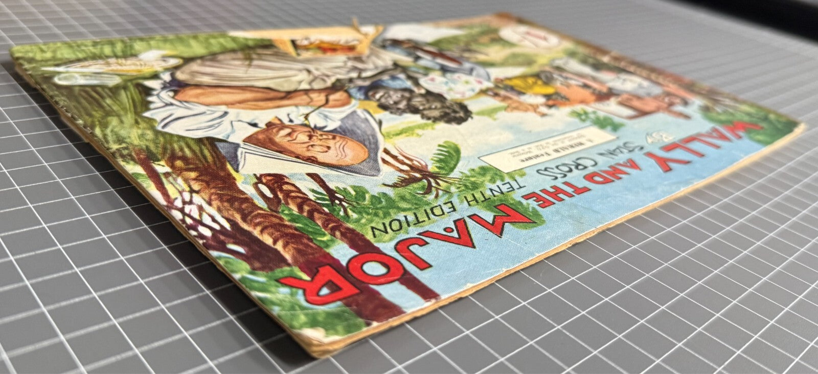 WALLY AND THE MAJOR #10 BY STAN CROSS AUSTRALIAN HERALD COMIC 1951