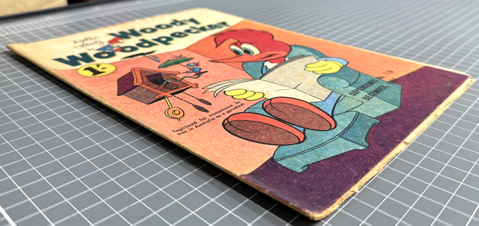 SUPERCOMIC SERIES #110 "WOODY WOODPECKER" SHAKESPEARE HEAD PRESS AUSTRALIAN 1957