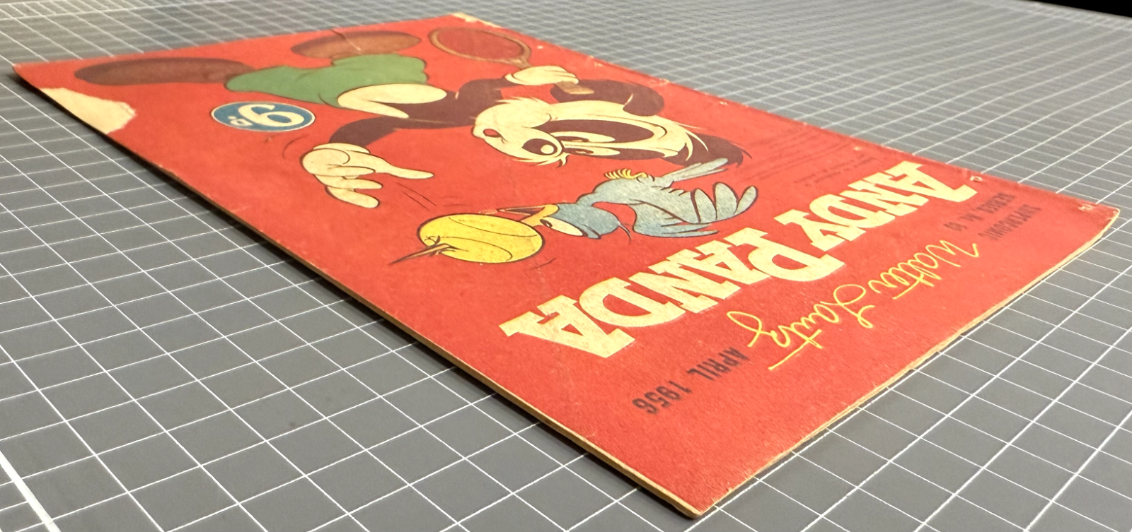 SUPERCOMIC SERIES #90 "ANDY PANDY" SHAKESPEARE HEAD PRESS AUSTRALIAN 1956