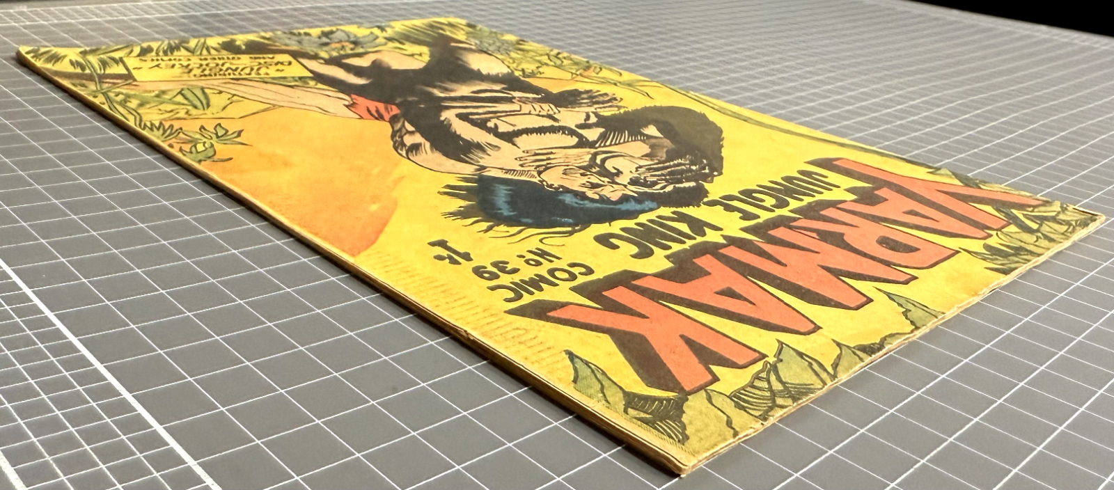 YARMAK JUNGLE KING COMIC #39 YOUNG'S MERCHANDISING AUSTRALIAN PRE-DECIMAL 1953