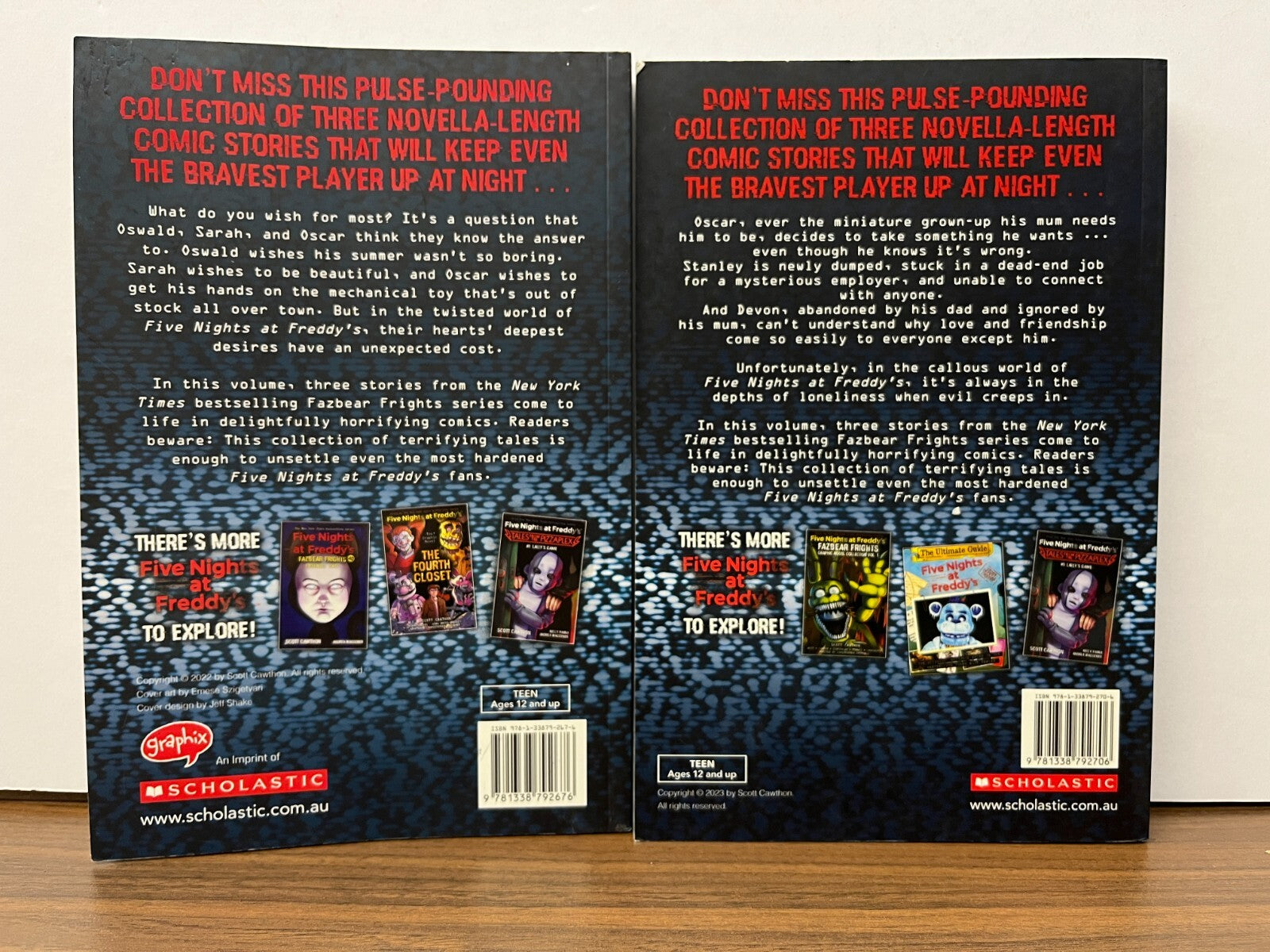 Five Nights at Freddy's: Fazbear Frights, Graphic Novel Collection Volumes 1 & 2