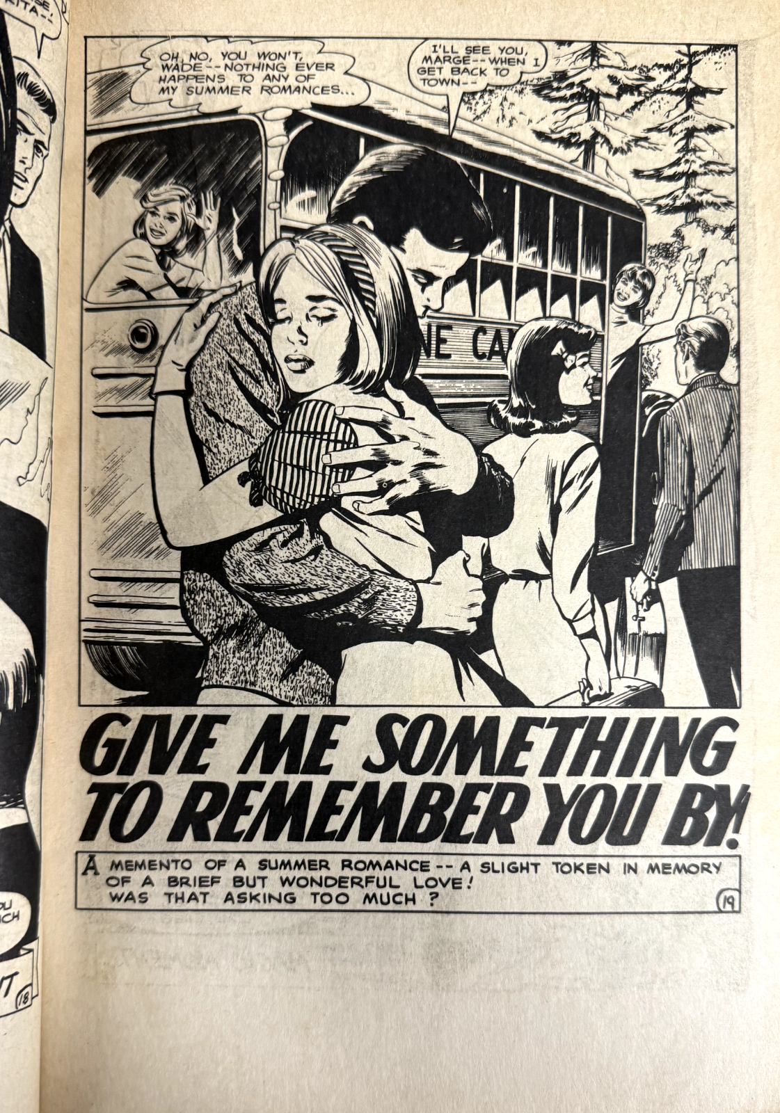 MAGIC MOMENT ROMANCES #66 COLOUR COMICS AUSTRALIAN 1968