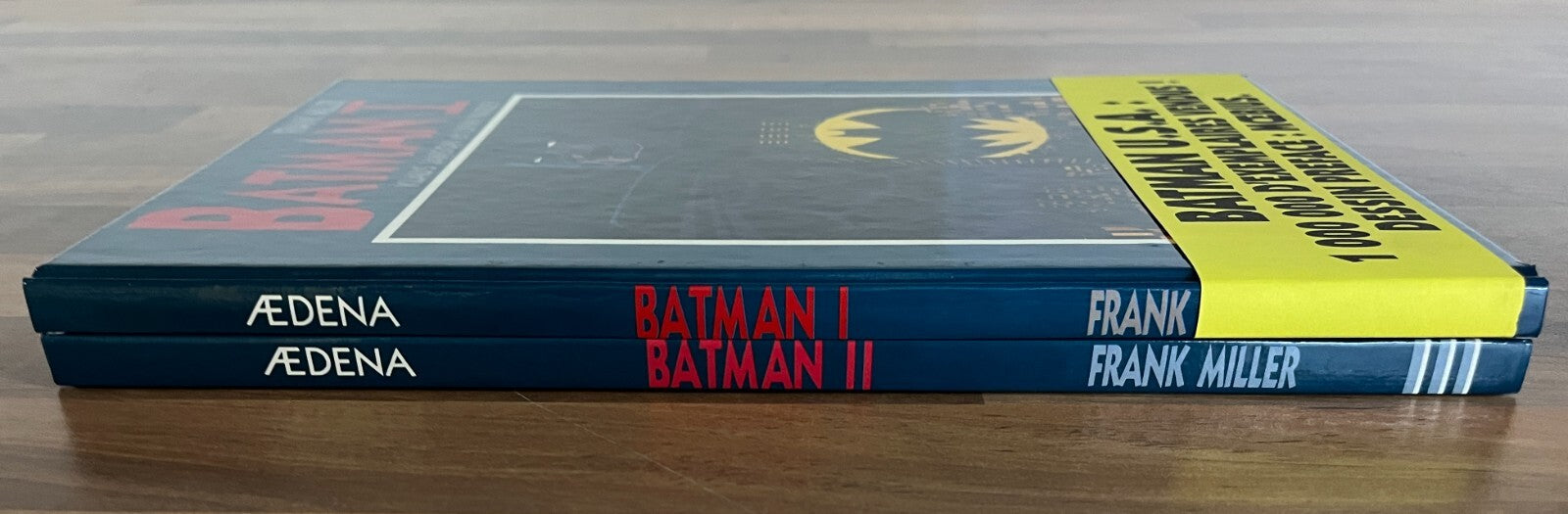 Batman I & II, French Aedena Edition, 1987 - Frank Miller et al Hardcover NEW