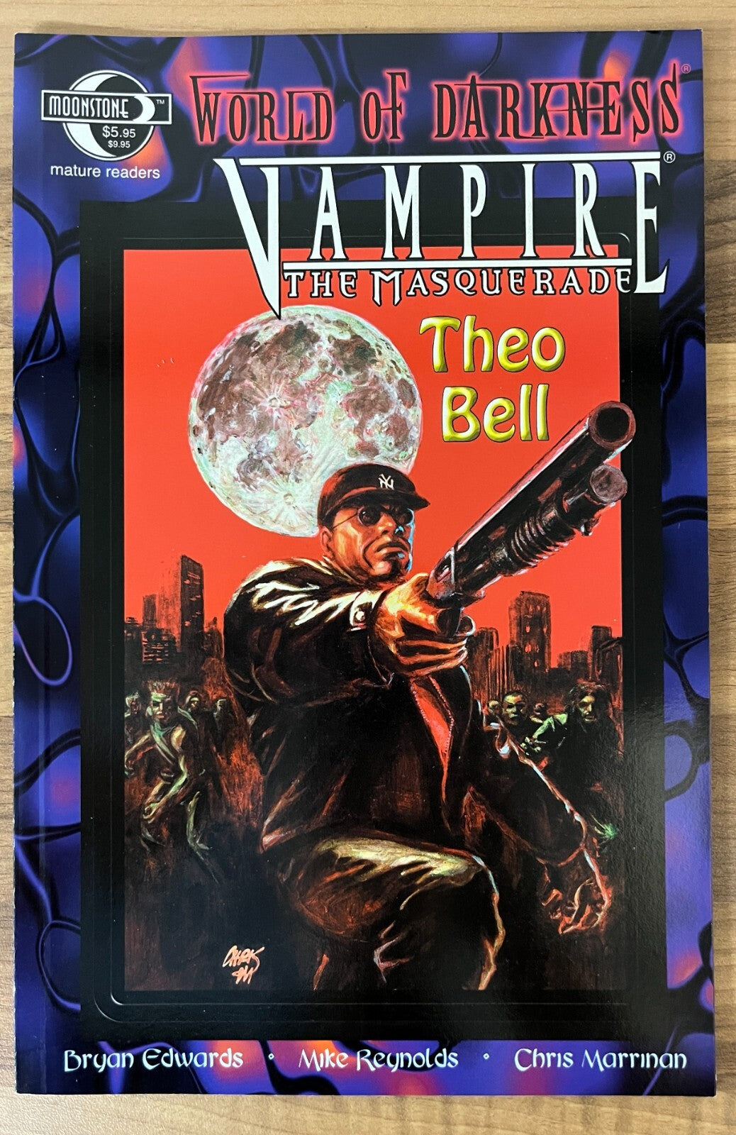 Vampire The Masquerade: Theo Bell Bryan Edwards & Chris Marrinan, 1st Ed. 2002