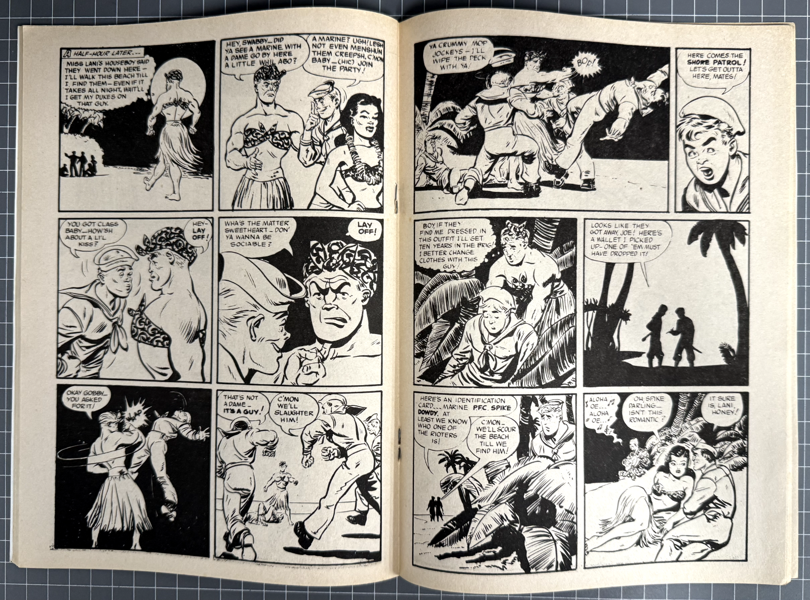 BATTLE STATIONS JUMBO EDITION #45013 JUBILEE PUBLICATIONS AUSTRALIAN COMIC 1975