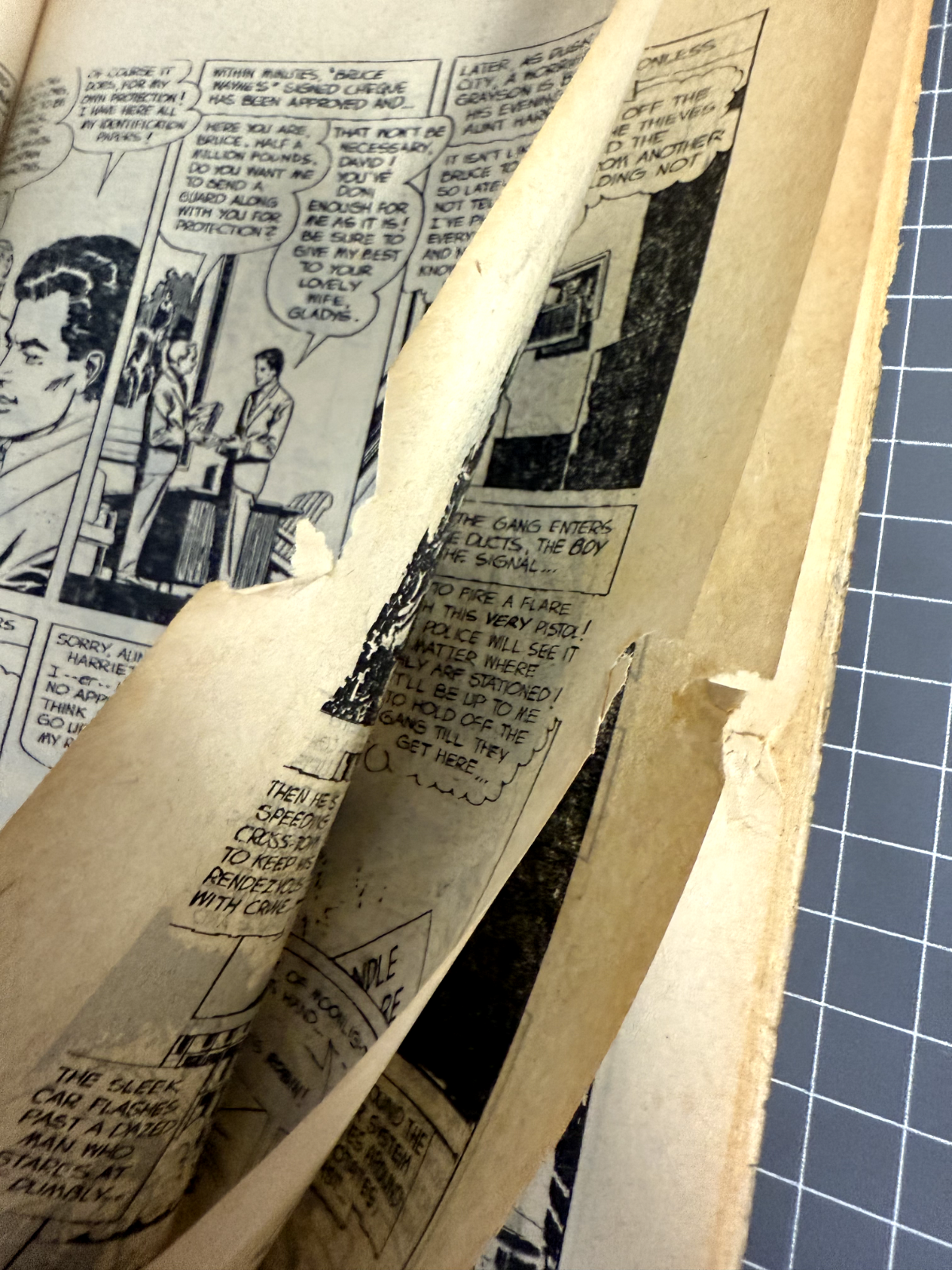 SUPERMAN SUPACOMIC #64 COLOUR COMICS AUSTRALIAN DC PRE-DECIMAL 1964