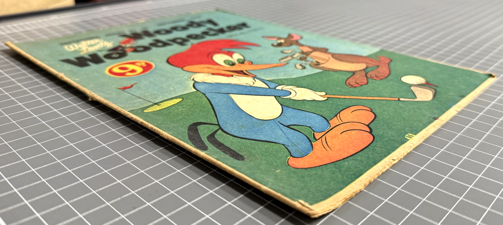 SUPERCOMIC SERIES #95 "WOODY WOODPECKER" SHAKESPEARE HEAD PRESS AUSTRALIAN 1956