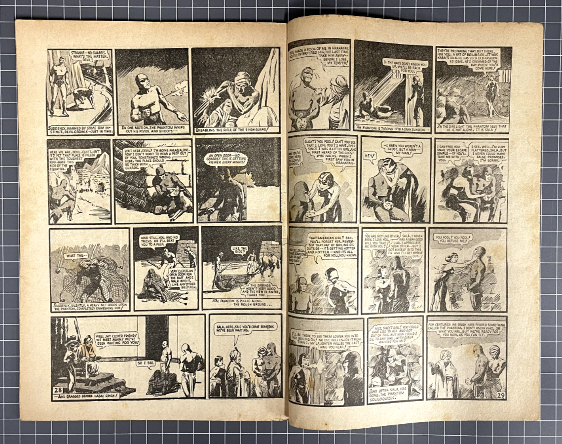 THE PHANTOM #97 FREW PUBLICATIONS *SCARCE* AUSTRALIAN COMIC 1956