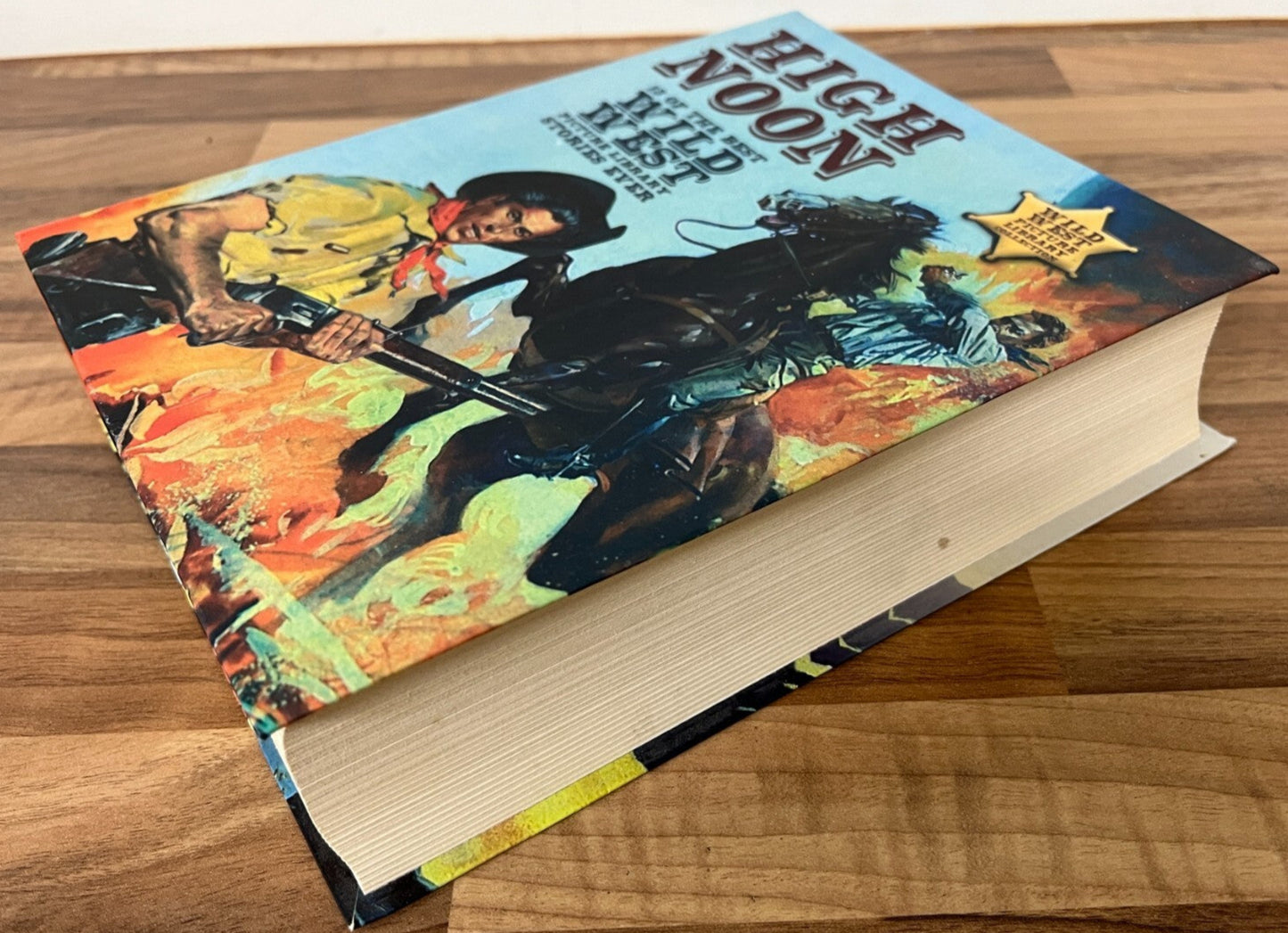 "High Noon" - 13 of The Best Wild West Picture Library Stories Ever - 2008