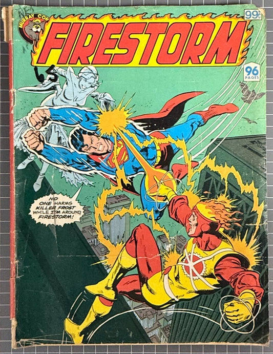 FIRESTORM 96 PAGES MURRAY PUBLISHERS MAGAZINE SIZE AUSTRALIAN COMIC 1982