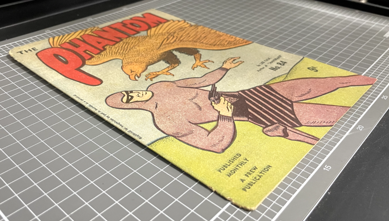 THE PHANTOM #84 FREW PUBLICATIONS *SCARCE* AUSTRALIAN COMIC 1955
