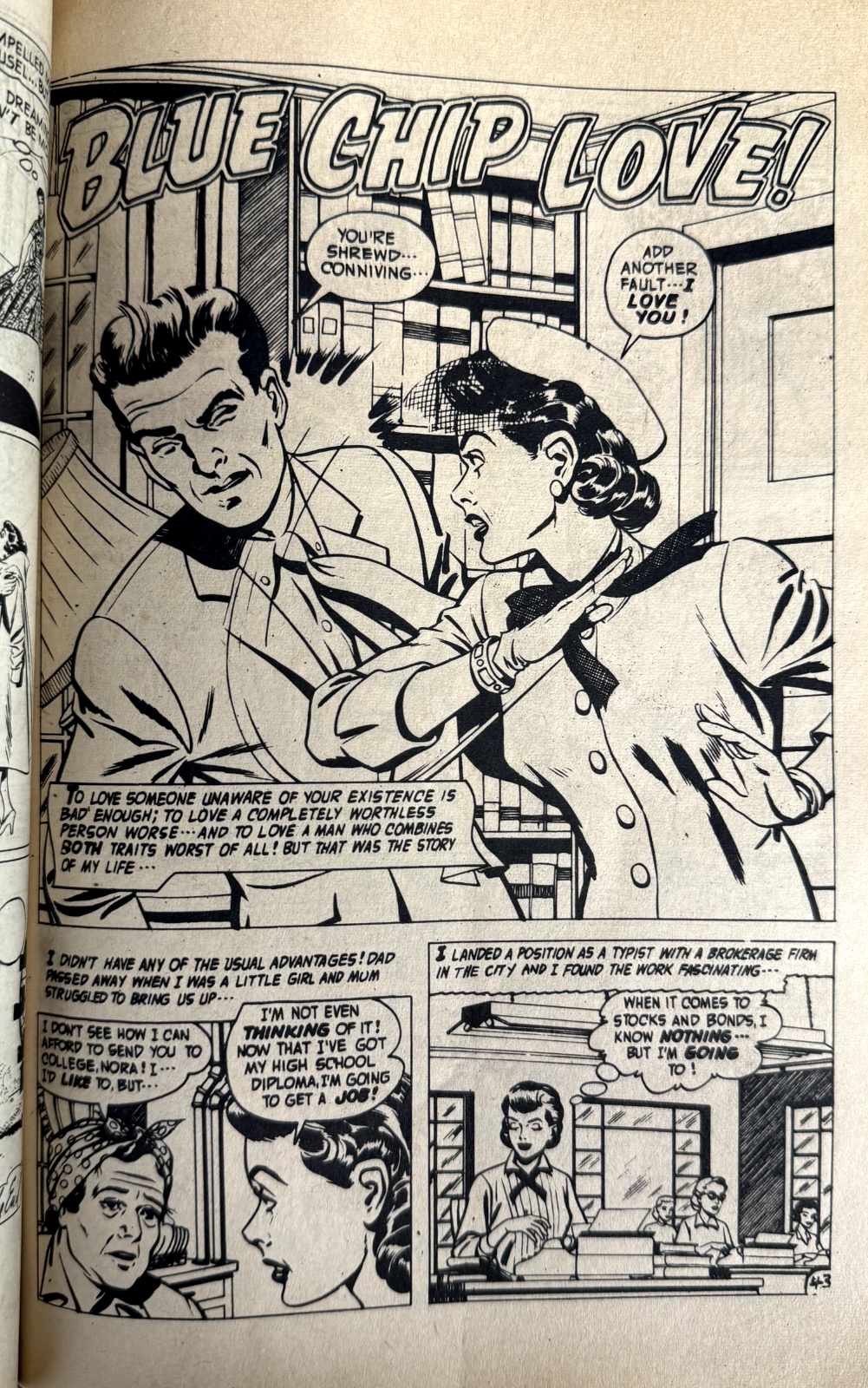 FALLING IN LOVE ROMANCES #45 COLOUR COMICS AUSTRALIAN PRE-DECIMAL 1968