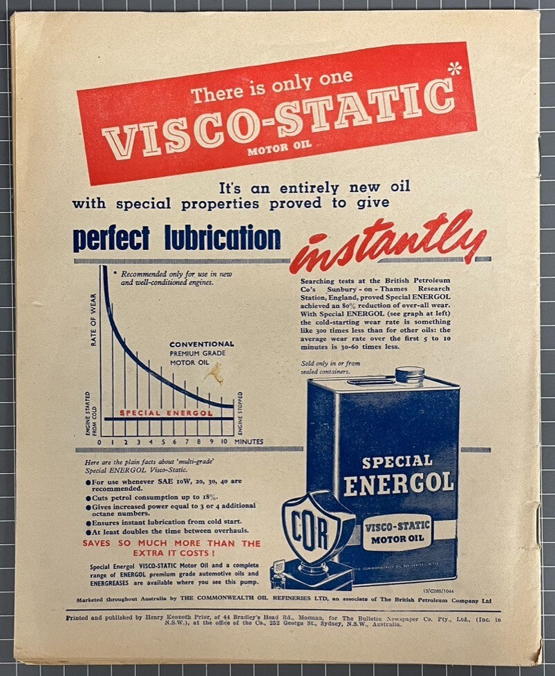 THE AUSTRALIAN WOMAN'S MIRROR VOL. 31 #27 INCLUDES THE PHANTOM COMIC 1955