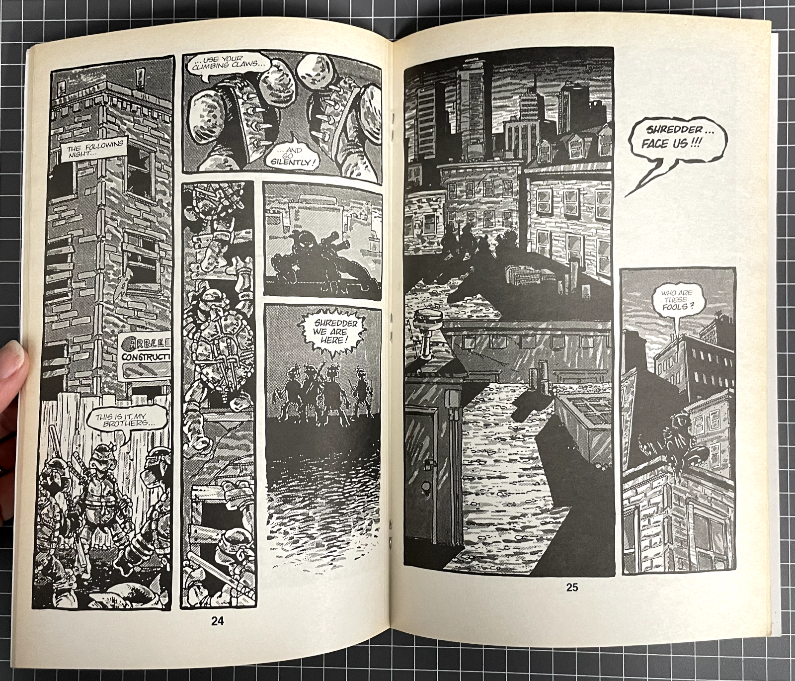 TEENAGE MUTANT NINJA TURTLES #1 5TH PRINT (1988) TMNT VF-