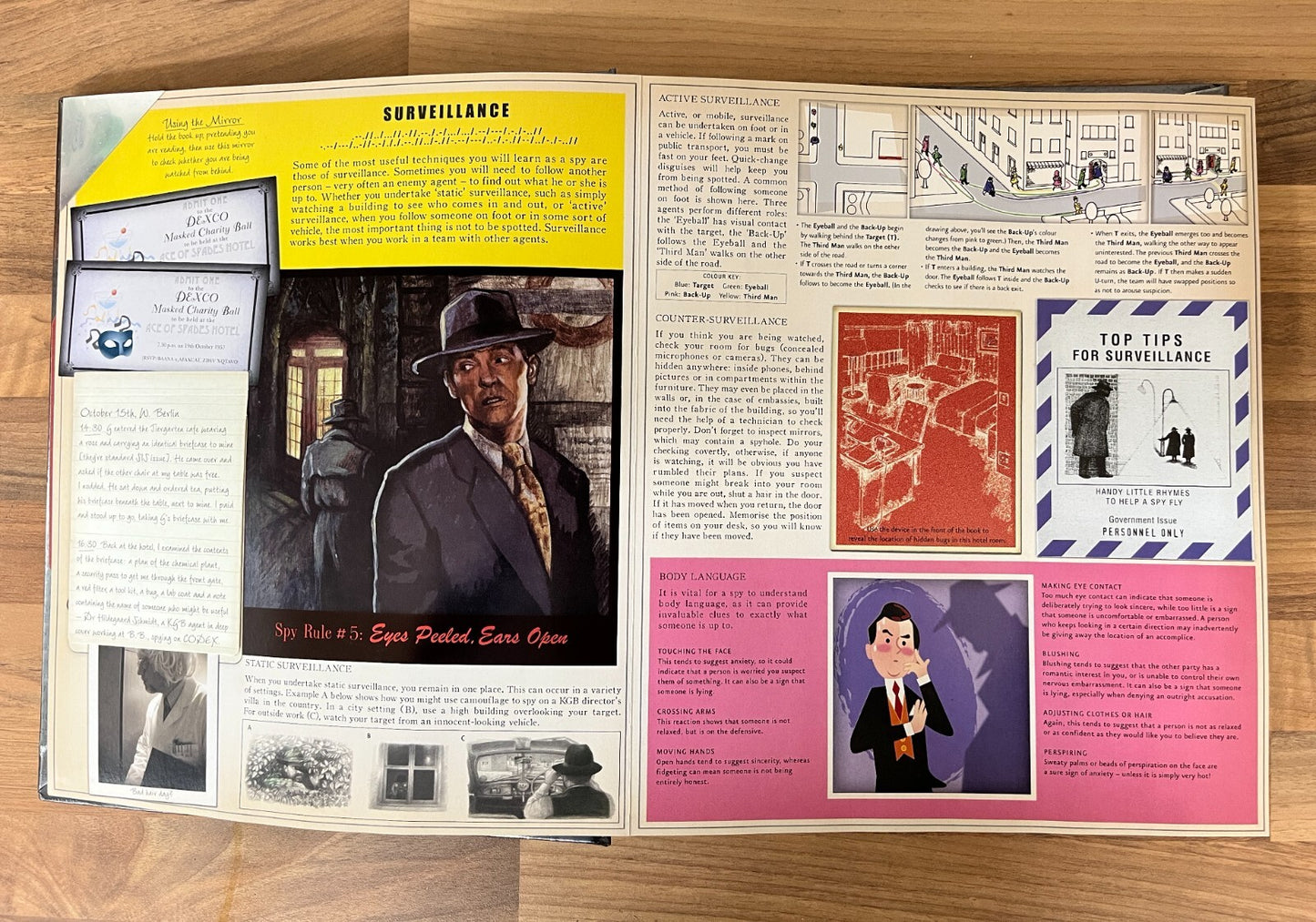 Spyology: The Art of Spycraft (Hardcover, 2008)
