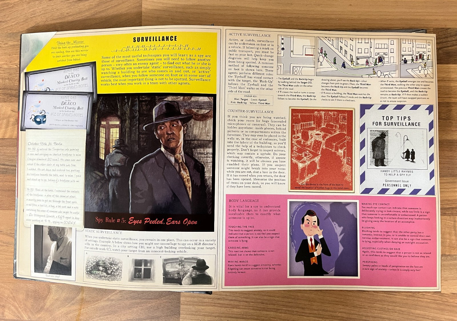 Spyology: The Art of Spycraft (Hardcover, 2008)