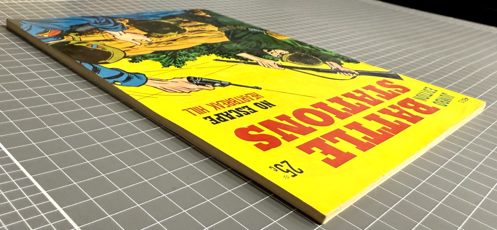 BATTLE STATIONS JUMBO EDITION #45013 JUBILEE PUBLICATIONS AUSTRALIAN COMIC 1975