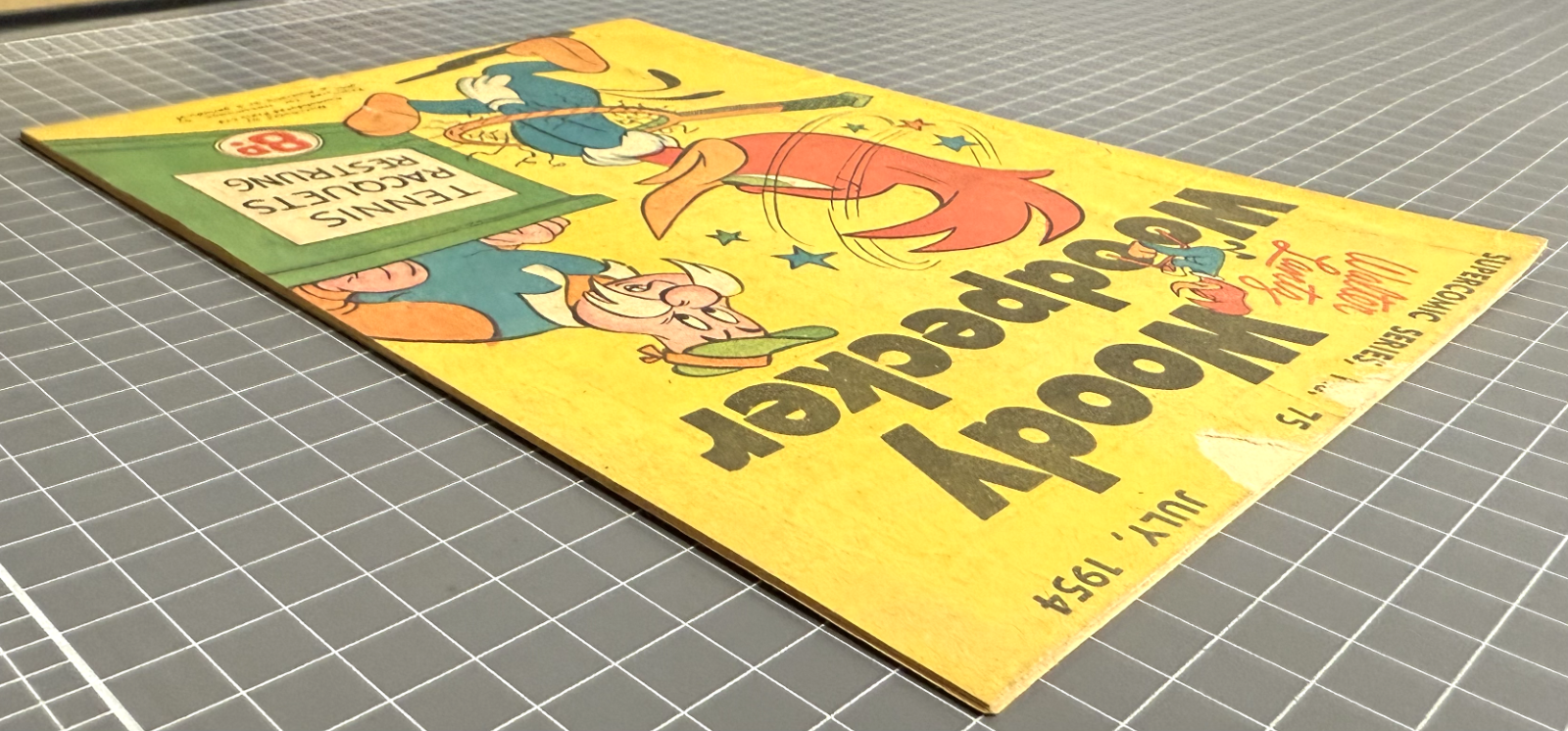 SUPERCOMIC SERIES #75 "WOODY WOODPECKER" SHAKESPEARE HEAD PRESS AUSTRALIAN 1954