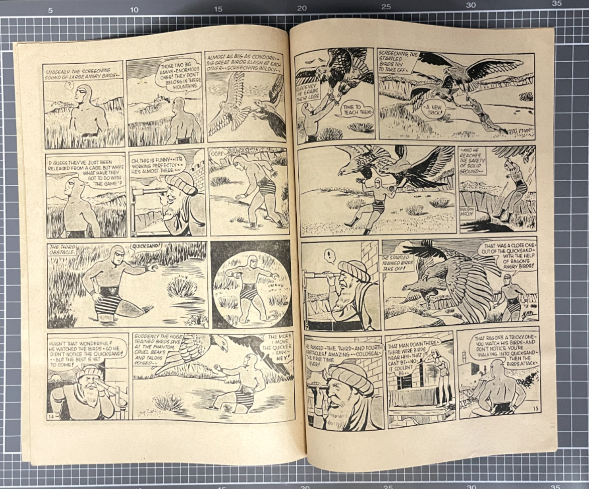 THE PHANTOM #84 FREW PUBLICATIONS *SCARCE* AUSTRALIAN COMIC 1955