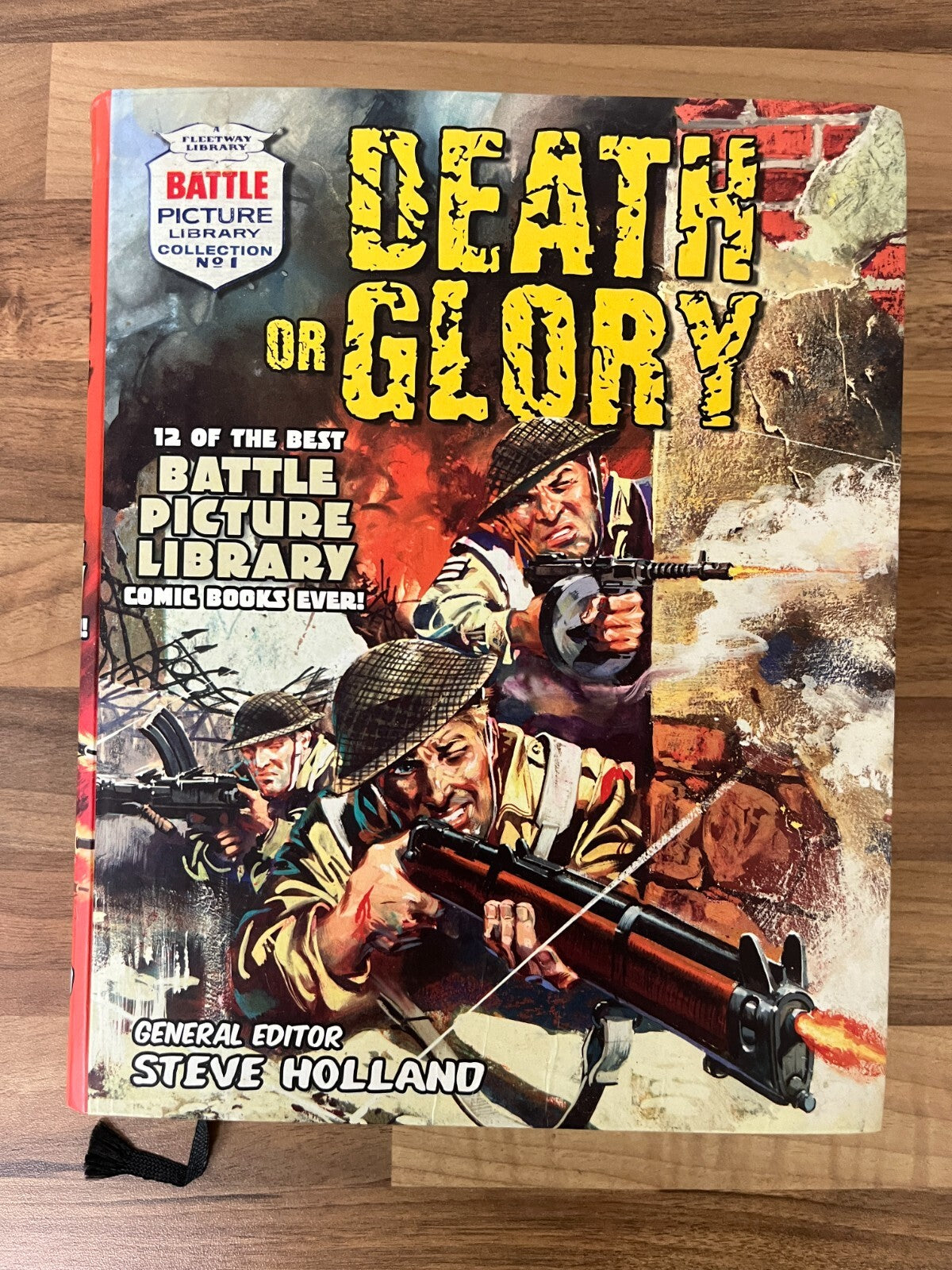 Death or Glory: 12 of the Best Battles Picture Library Comic Books Ever! No. 1