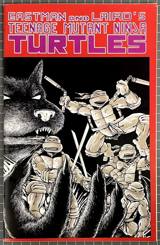 TEENAGE MUTANT NINJA TURTLES #1 5TH PRINT (1988) TMNT VF-