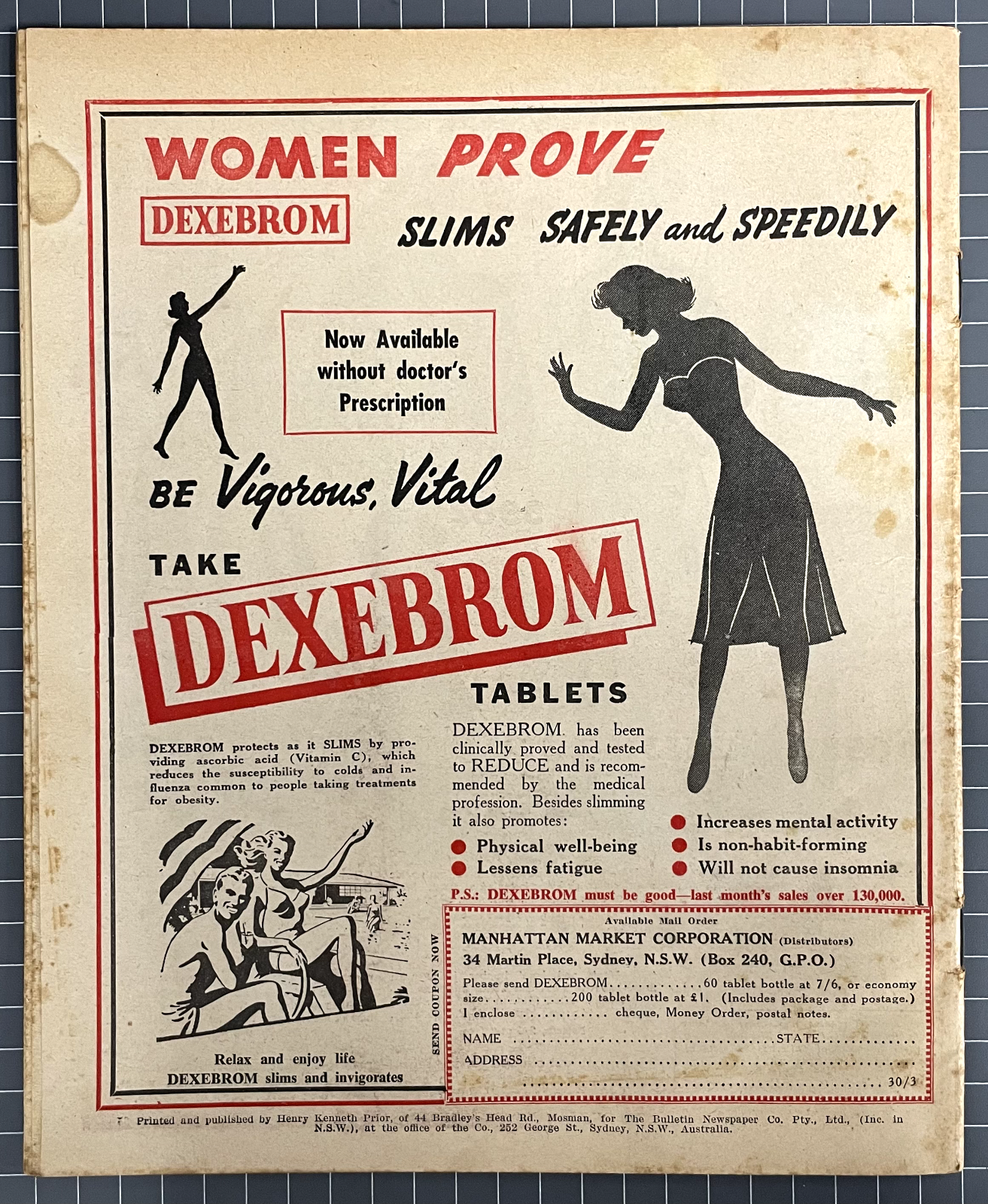 THE AUSTRALIAN WOMAN'S MIRROR VOL. 31 #18 INCLUDES THE PHANTOM COMIC 1955