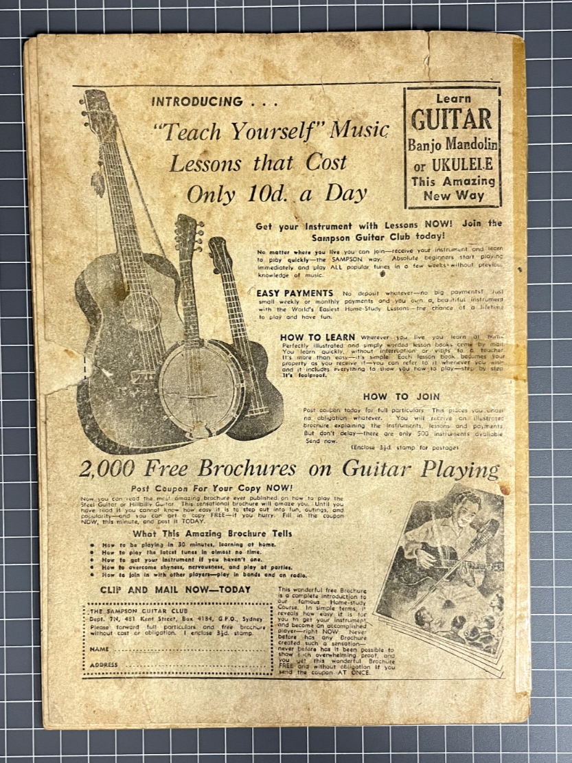 THE PHANTOM #94 FREW PUBLICATIONS *SCARCE* AUSTRALIAN COMIC 1956