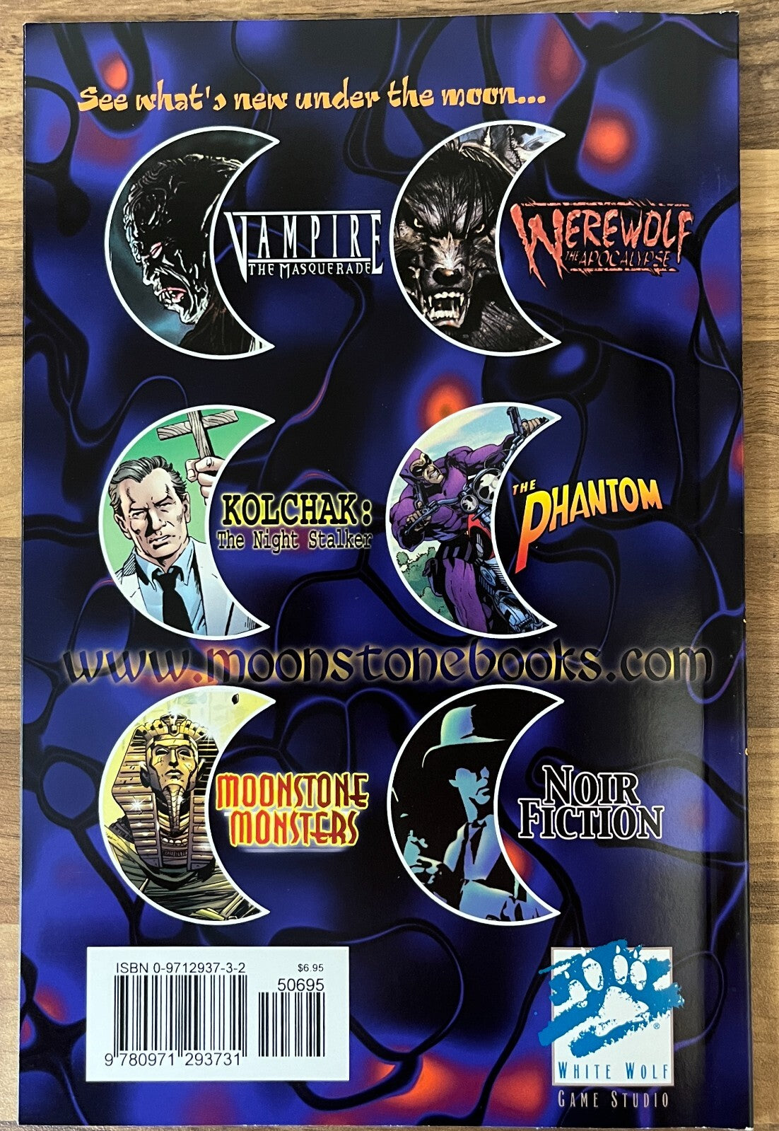 Vampire The Masquerade: Beckett by Mike Reynolds & Greg Scott, 1st Ed., 2002