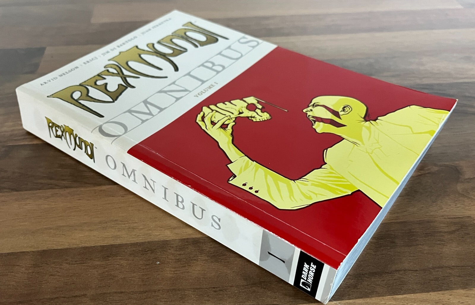 Rex Mundi Omnibus Volume 1 - Nelson & Ferreyra Dark Horse Comics Graphic Novel