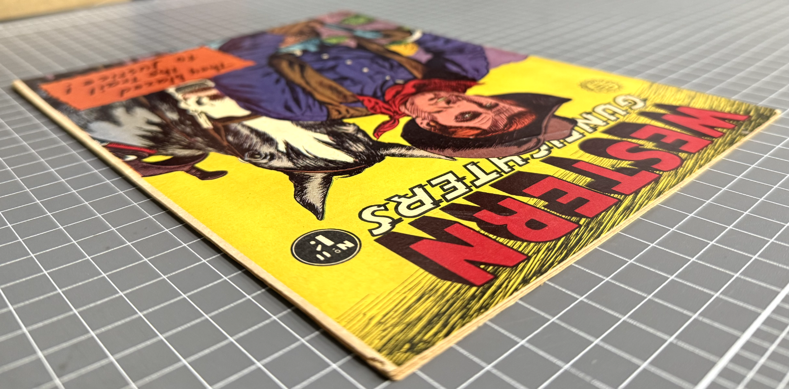 WESTERN GUNFIGHTERS #11 HORWITZ PUBLICATIONS AUSTRALIAN PRE-DECIMAL COMIC 1961