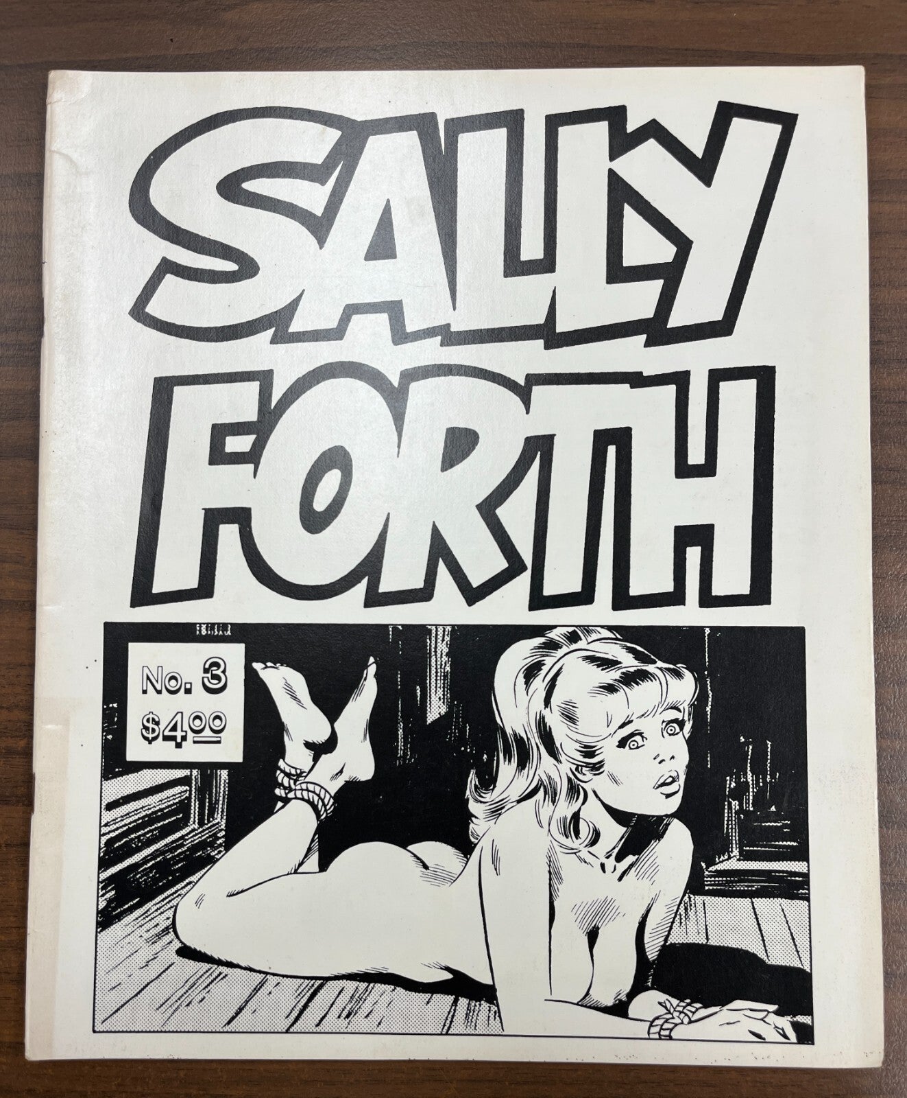 SALLY FORTH #3 BY WALLACE WOOD 1978, 1ST EDITION