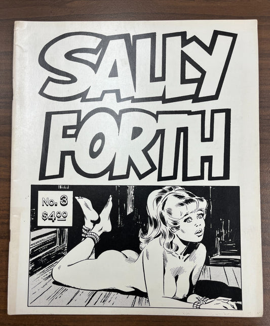 SALLY FORTH #3 BY WALLACE WOOD 1978, 1ST EDITION
