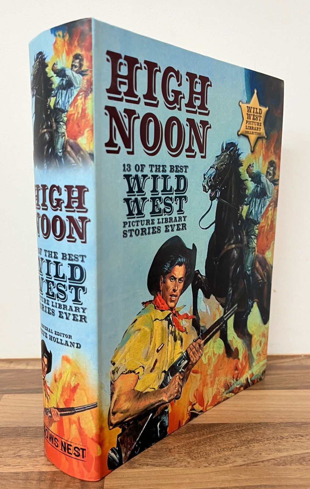 "High Noon" - 13 of The Best Wild West Picture Library Stories Ever - 2008