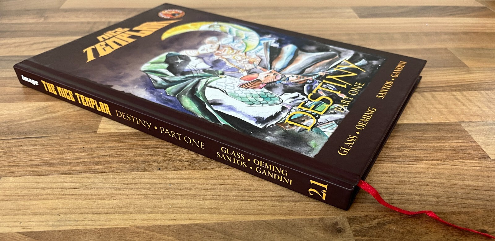 The Mice Templar, Volume 2: Destiny Part 1 Created Bryan  Glass, Michael Oeming