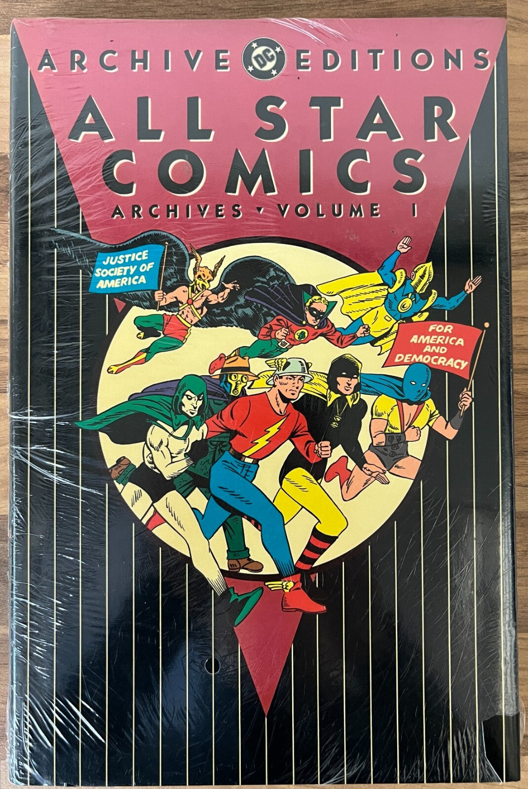 DC Archives Edition All Star Comics Volume 1 HC/DJ SEALED, 1991 1st/1st Print