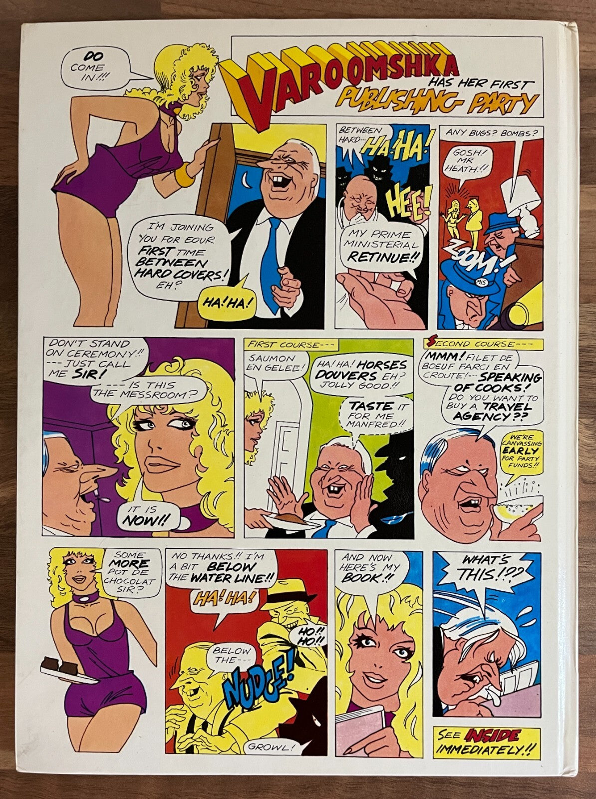 VAROOMSHKA BY JOHN KENT, 1972 HARDCOVER  EYRE METHUEN