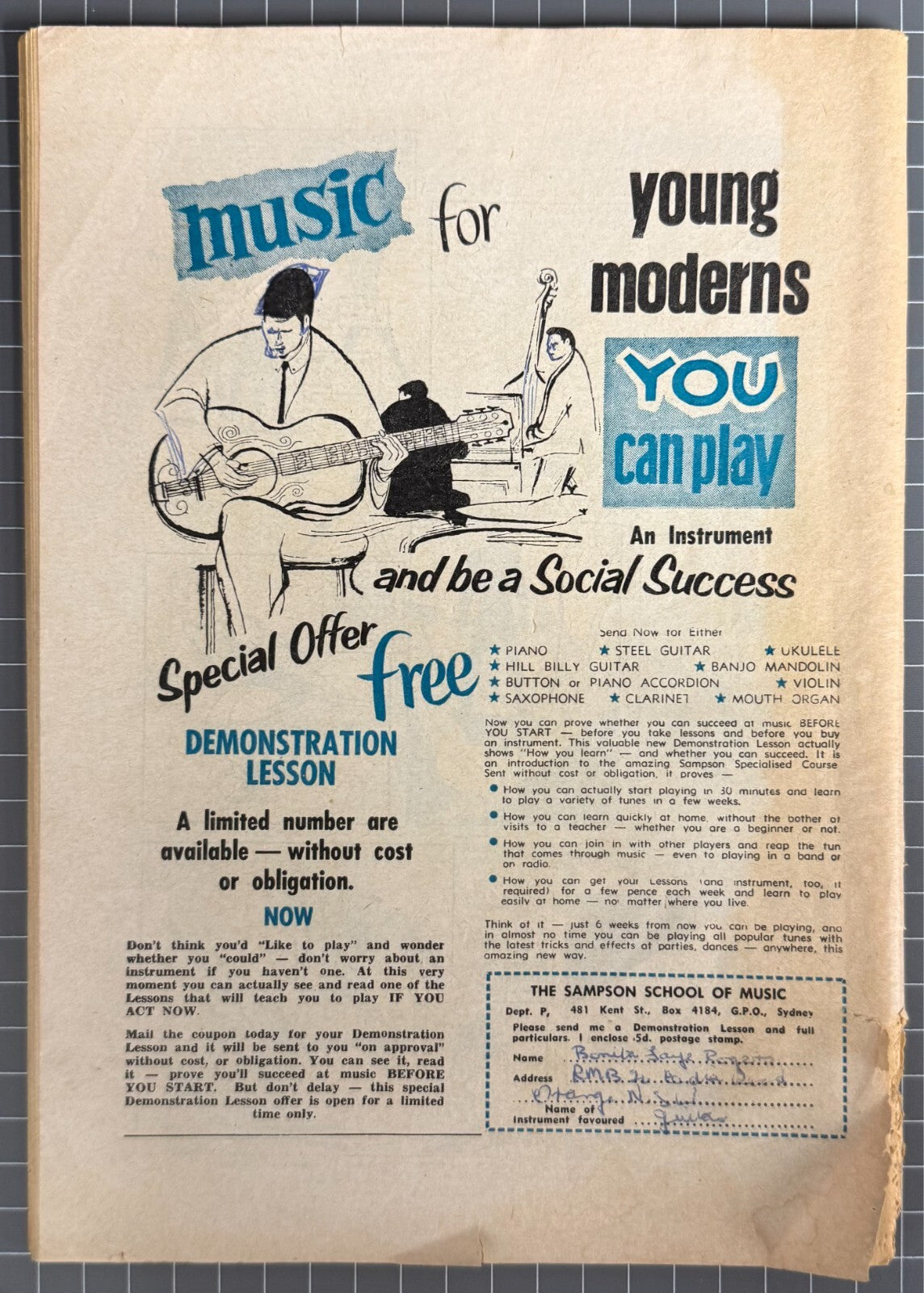 GIANT SIZE PHANTOM #25 *SCARCE* VINTAGE TRICHO AUSTRALIAN COMIC 1961