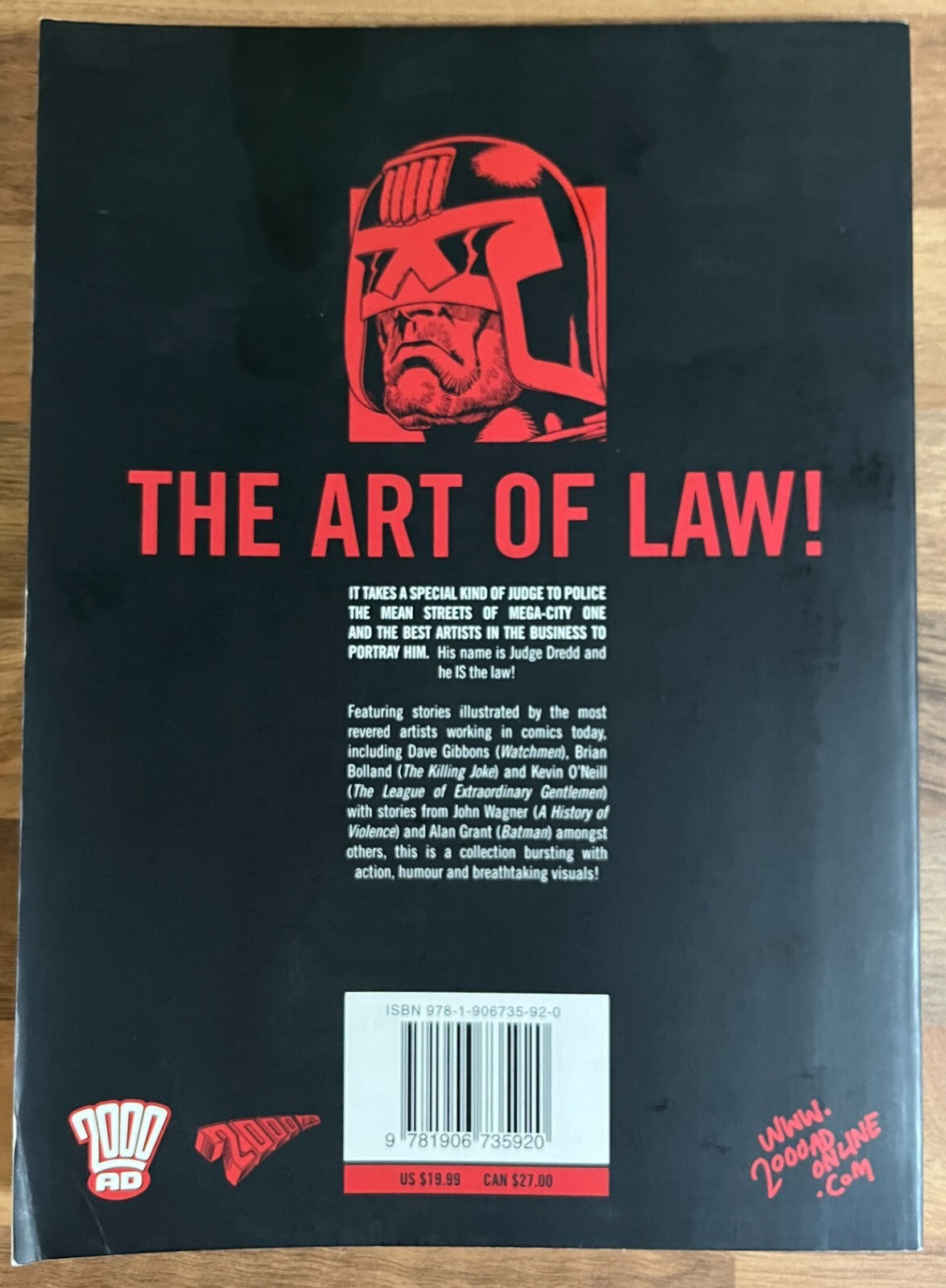 Judge Dredd: Mega-City Masters 01 by John Wagner  et al (1st Ed/1st Print, 2010)