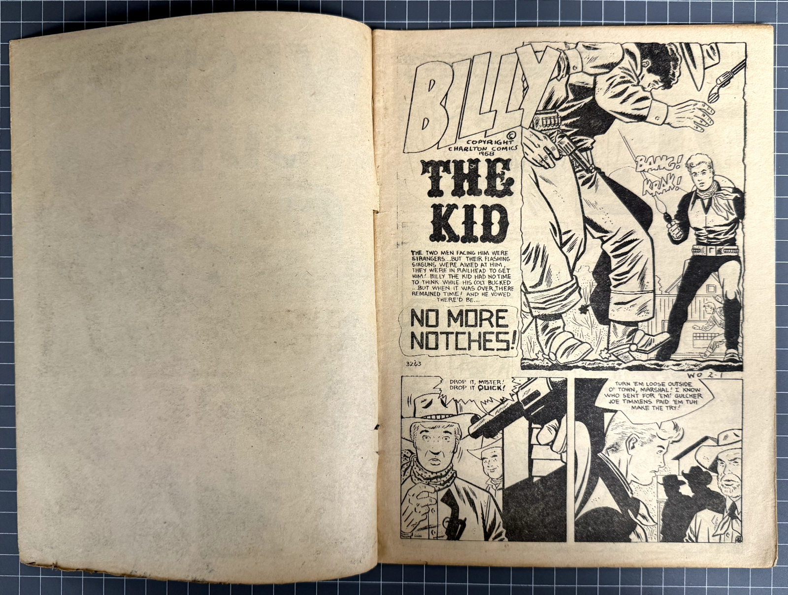 WESTERN OUTLAW #2 NEW CENTURY PRESS AUSTRALIAN COMIC PRE-DECIMAL 1958